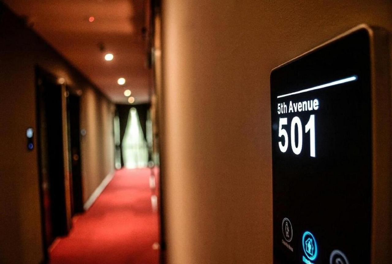 แมนฮัตตัน บิสซิเนส โฮเต็ล ทีทีดีไอ Hotel กัวลาลัมเปอร์ ภายนอก รูปภาพ