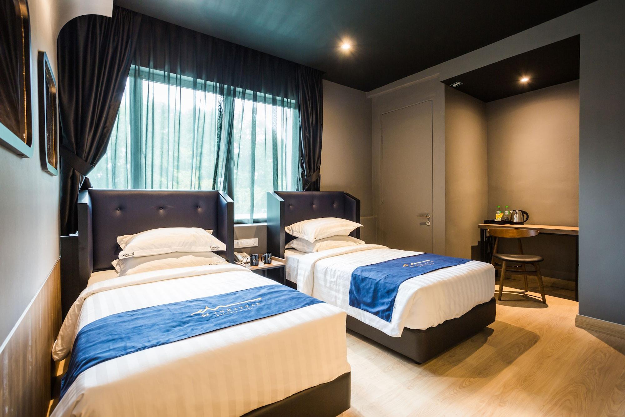 แมนฮัตตัน บิสซิเนส โฮเต็ล ทีทีดีไอ Hotel กัวลาลัมเปอร์ ภายนอก รูปภาพ