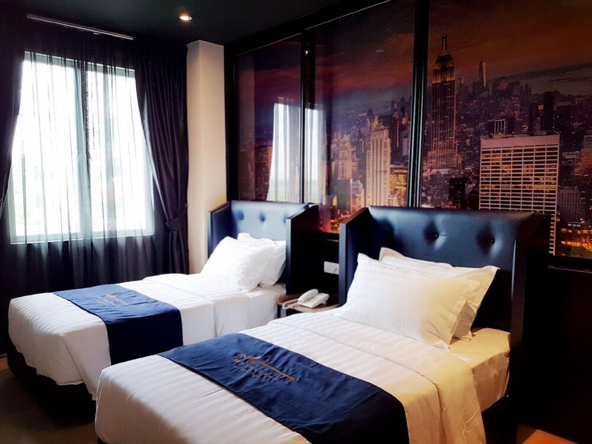 แมนฮัตตัน บิสซิเนส โฮเต็ล ทีทีดีไอ Hotel กัวลาลัมเปอร์ ภายนอก รูปภาพ