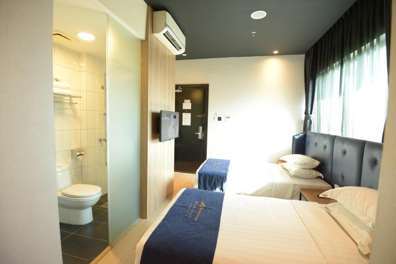 แมนฮัตตัน บิสซิเนส โฮเต็ล ทีทีดีไอ Hotel กัวลาลัมเปอร์ ภายนอก รูปภาพ