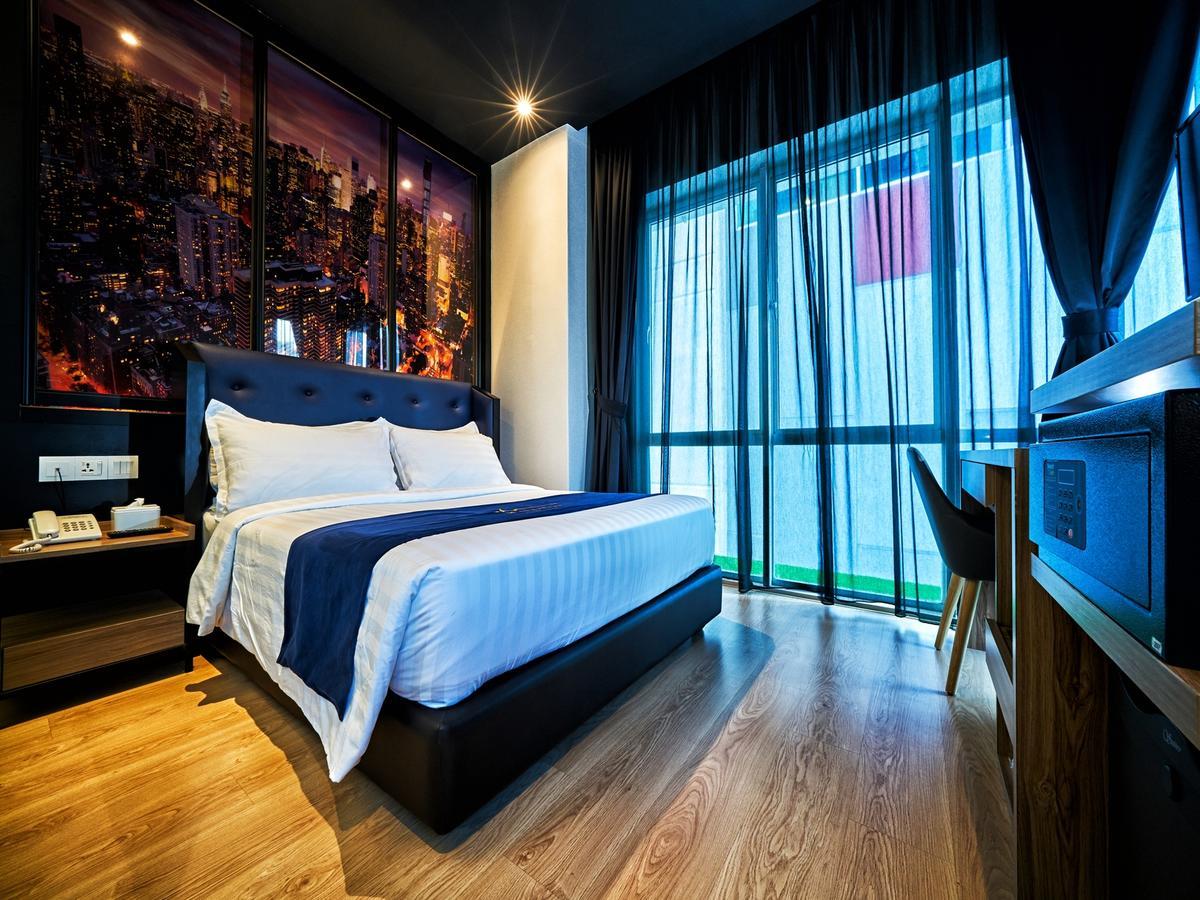 แมนฮัตตัน บิสซิเนส โฮเต็ล ทีทีดีไอ Hotel กัวลาลัมเปอร์ ภายนอก รูปภาพ