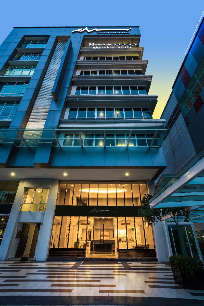 แมนฮัตตัน บิสซิเนส โฮเต็ล ทีทีดีไอ Hotel กัวลาลัมเปอร์ ภายนอก รูปภาพ