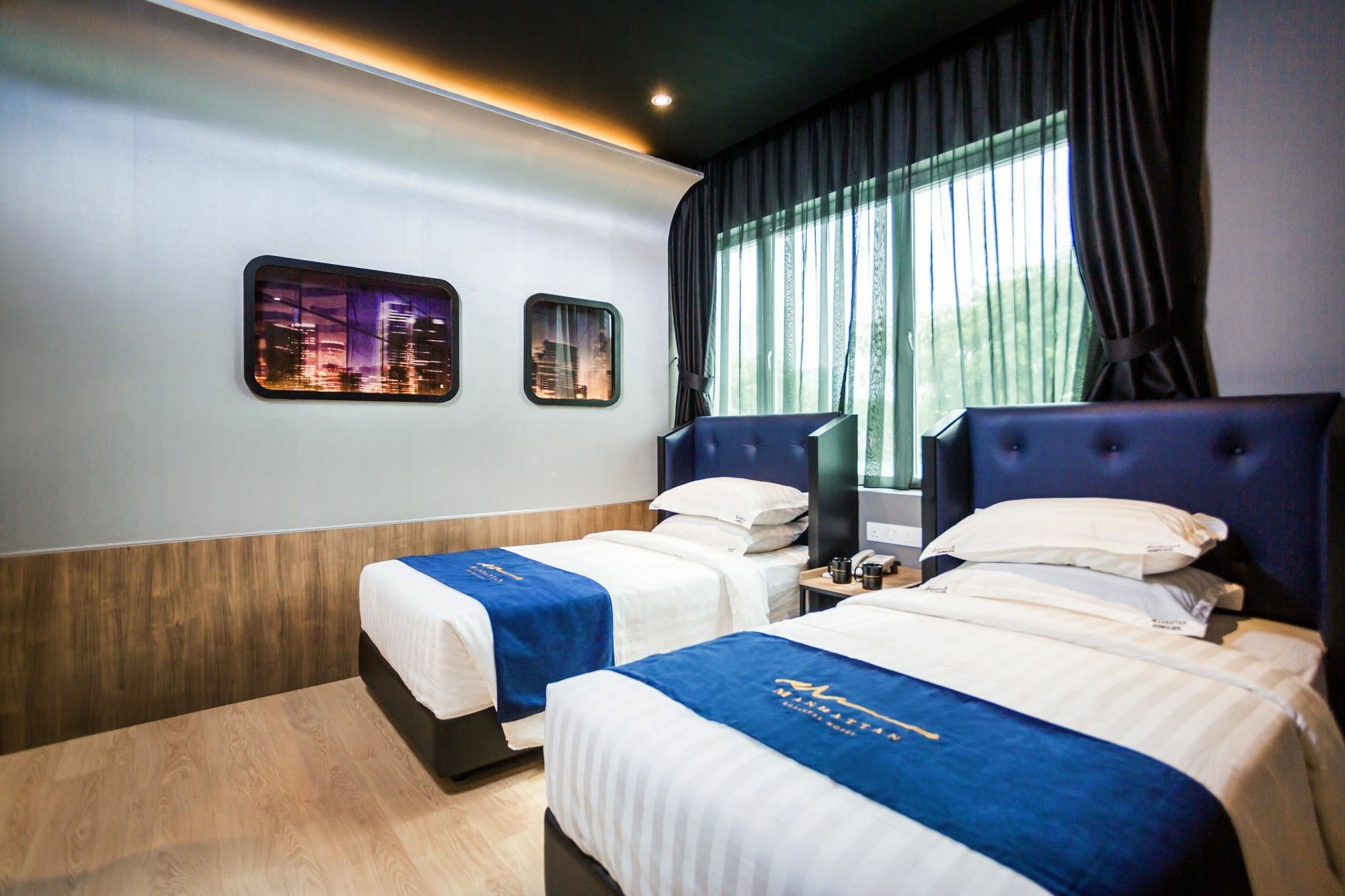 แมนฮัตตัน บิสซิเนส โฮเต็ล ทีทีดีไอ Hotel กัวลาลัมเปอร์ ภายนอก รูปภาพ
